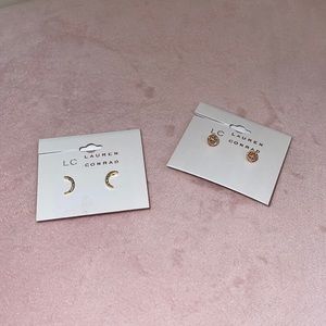 Lauren Conrad stud earring bundle
